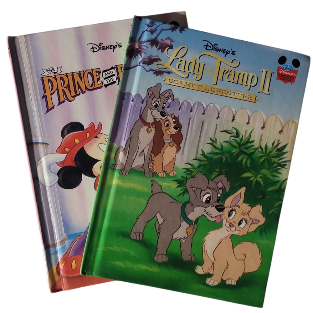 Disney Storybook Collection - Lady And The Tramp II And Prince And Pauper